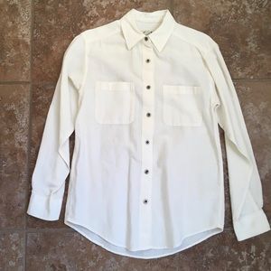 Eddie Bauer shirt. Size XS.